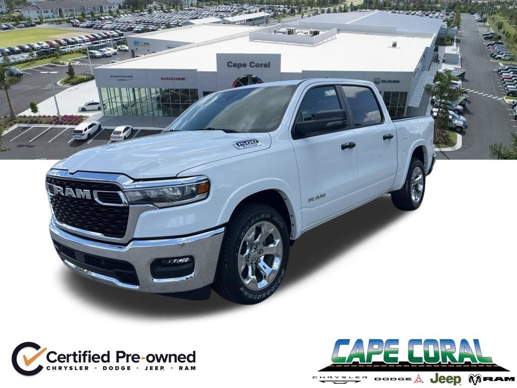 Used 2026 RAM 1500 Big Horn RWD image 1