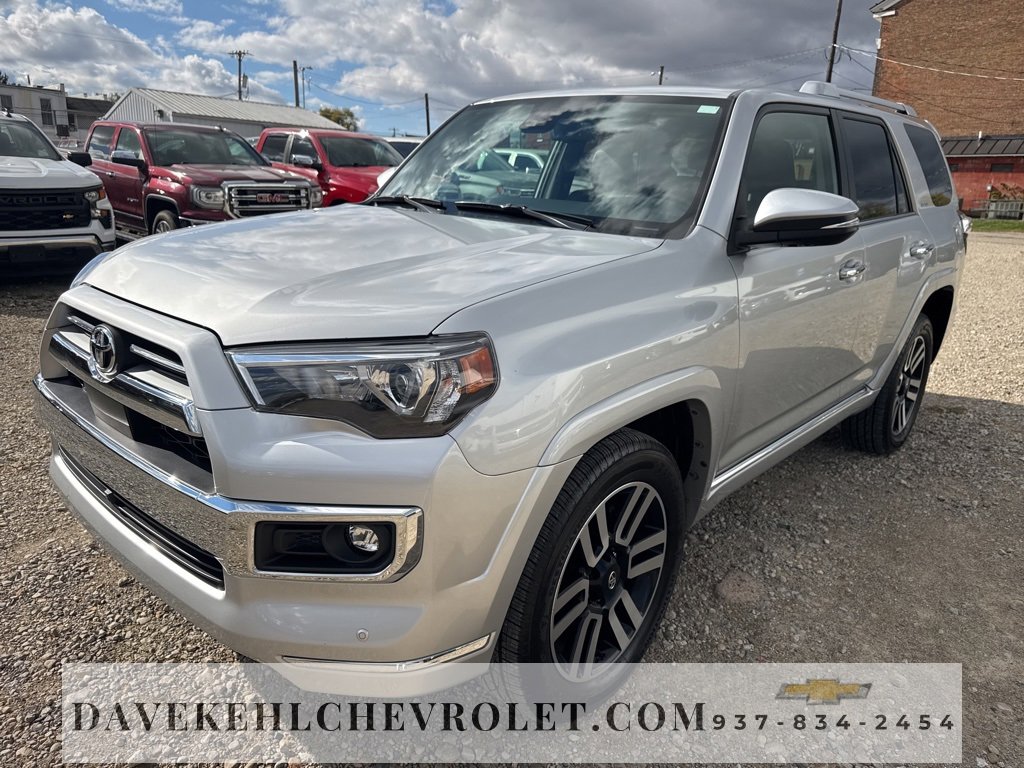 Used 2022 Toyota 4Runner Limited