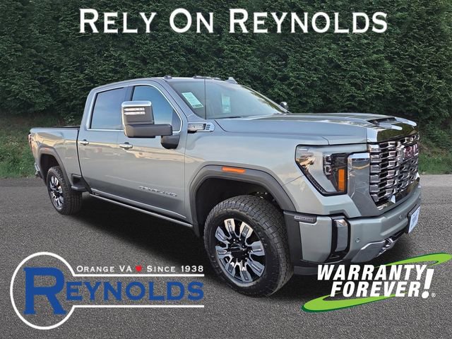 Used 2025 GMC Sierra 2500 Denali w/ Denali Reserve Package