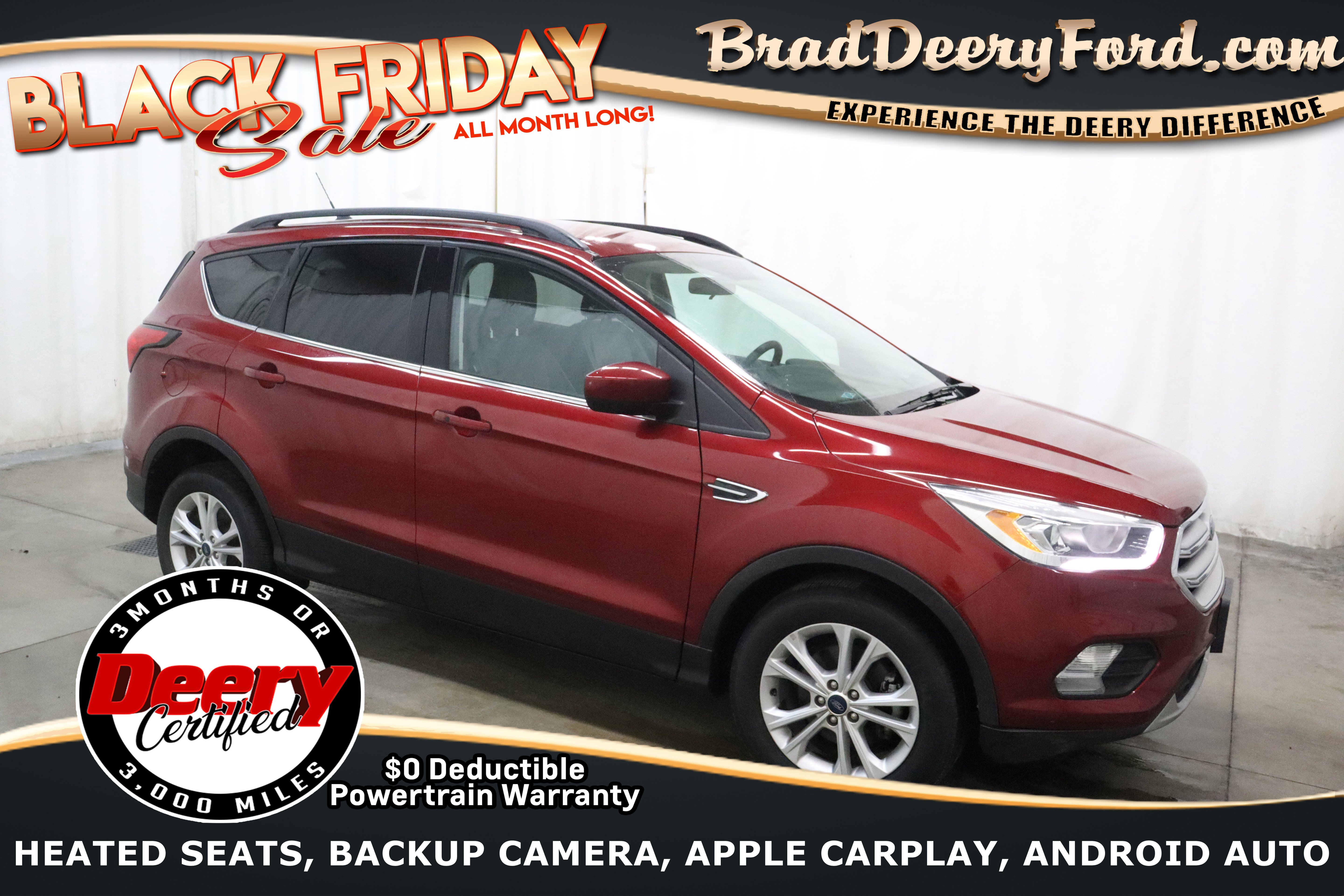 Used 2019 Ford Escape SEL