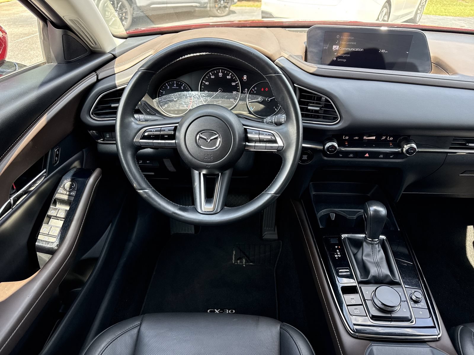 Used 2023 MAZDA CX-30 AWD 2.5 S w/ Premium Package image 12
