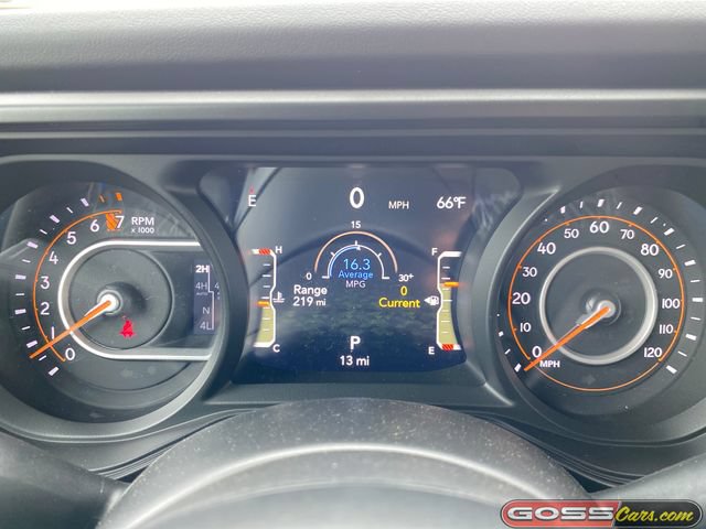 New 2026 Jeep Gladiator Rubicon AWD/4WD image 21