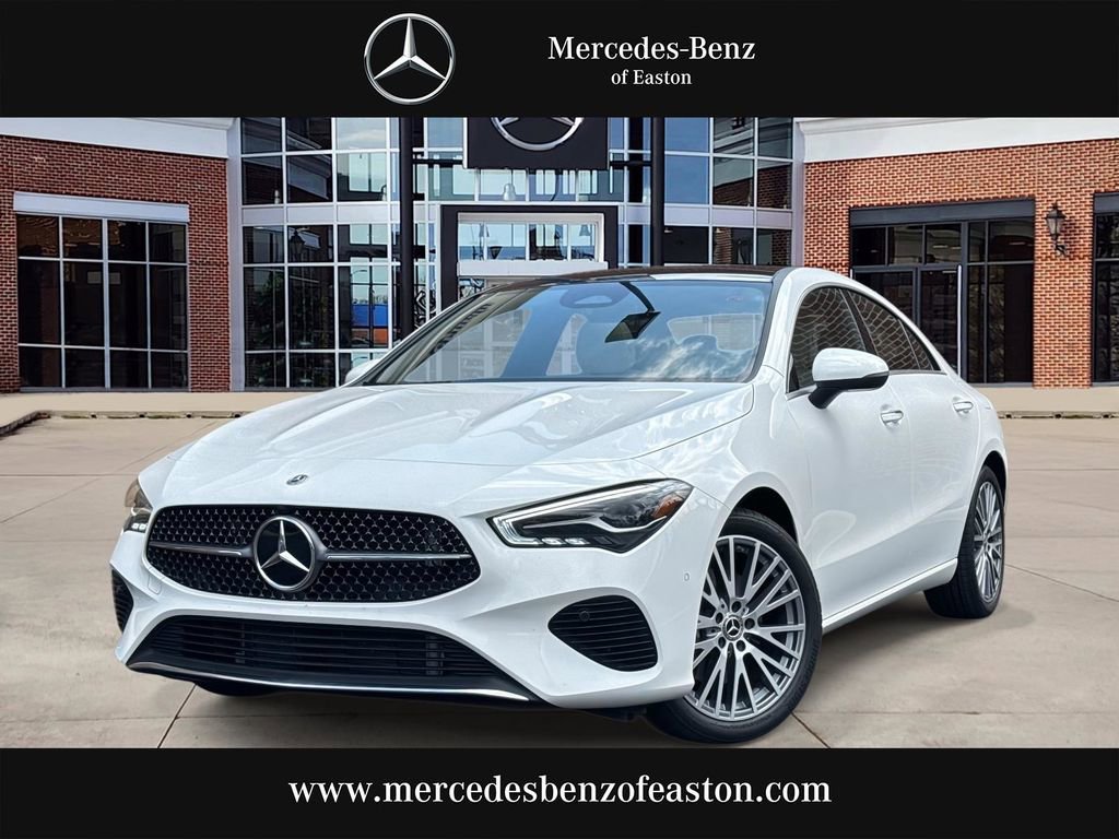 Certified 2025 Mercedes-Benz CLA 250 4MATIC