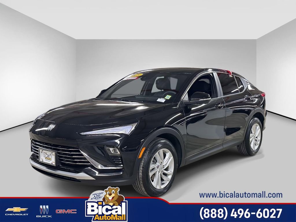 Used 2025 Buick Envista Preferred