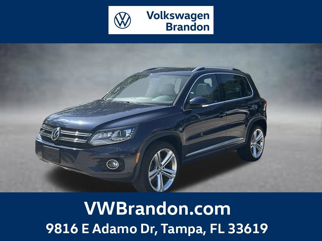 Used 2015 Volkswagen Tiguan R-Line