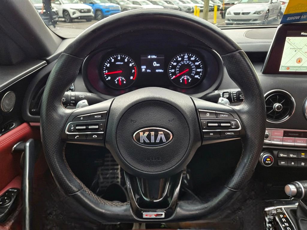 Used 2021 Kia Stinger GT-Line w/ Sun & Sound Package RWD image 29