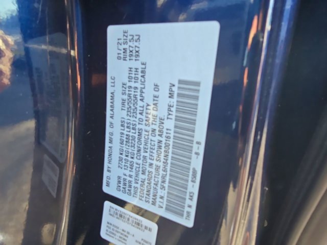 Used 2022 Honda Odyssey Touring image 37