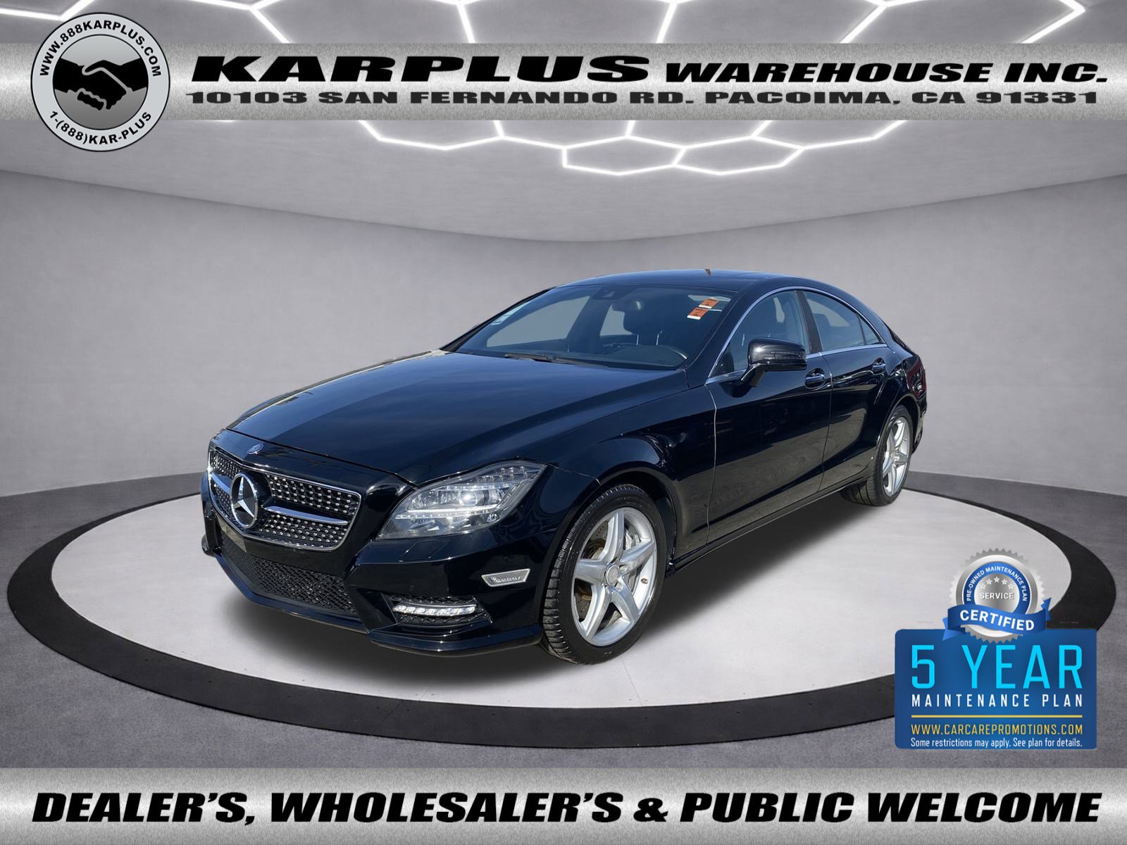 Used 2014 Mercedes-Benz CLS 550 CLS 550 w/ Premium 1 Package