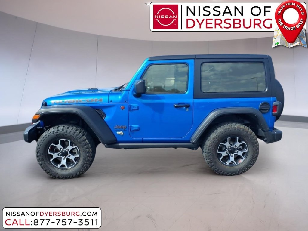 Used 2021 Jeep Wrangler Rubicon AWD/4WD image 6