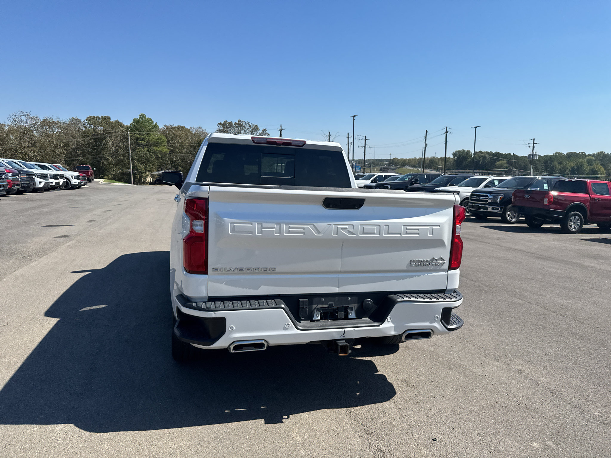 Used 2022 Chevrolet Silverado 1500 High Country AWD/4WD image 8