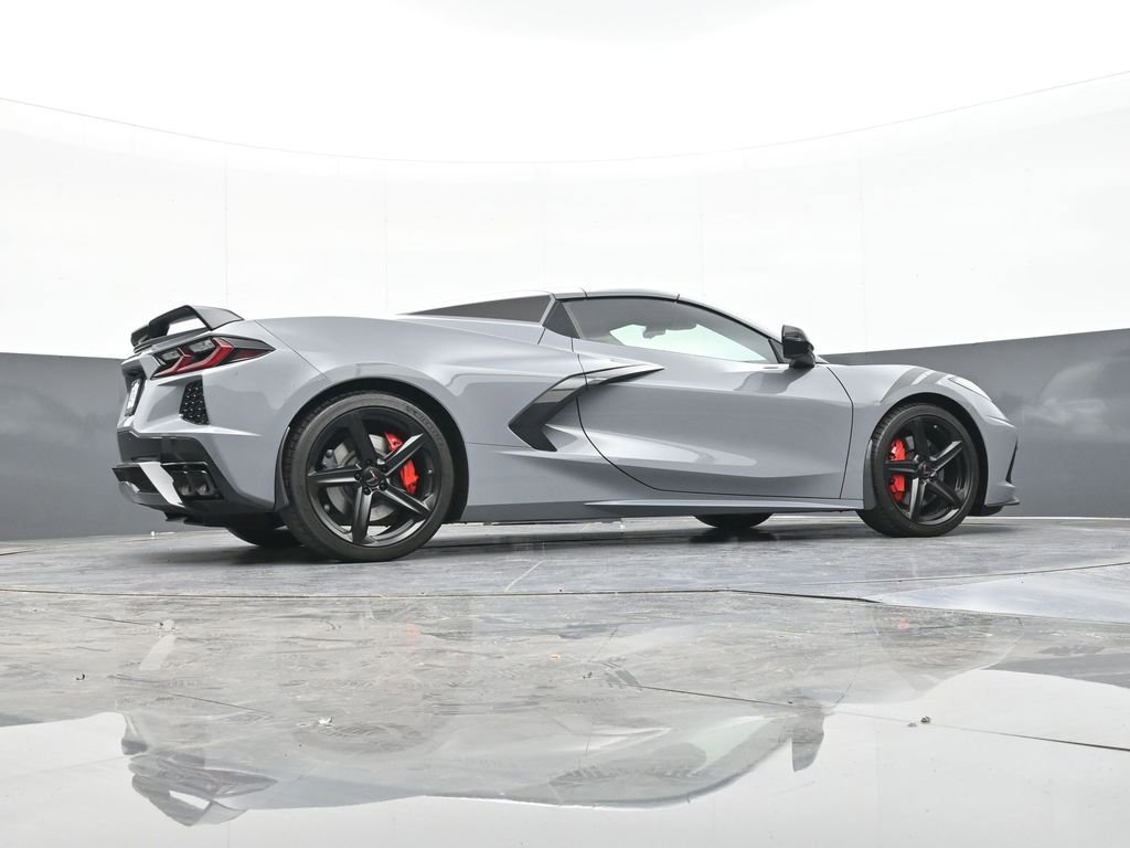 Used 2024 Chevrolet Corvette Stingray Preferred Conv w/ Z51 Performance Package RWD image 49
