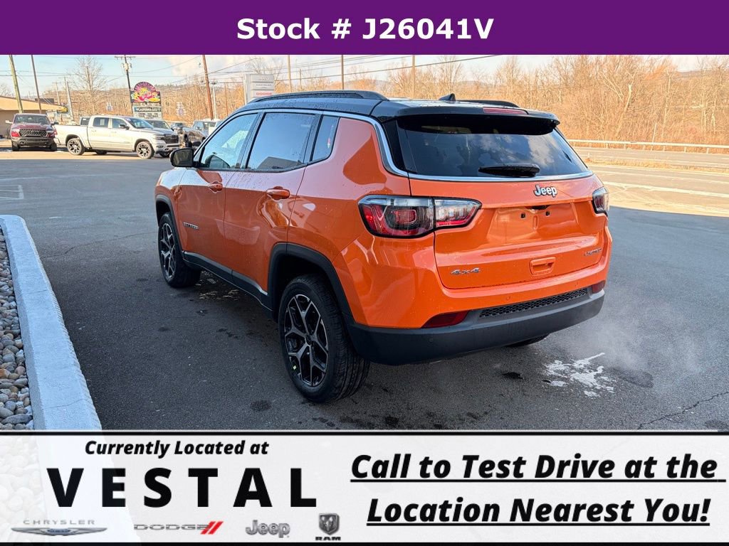 New 2026 Jeep Compass Limited image 8