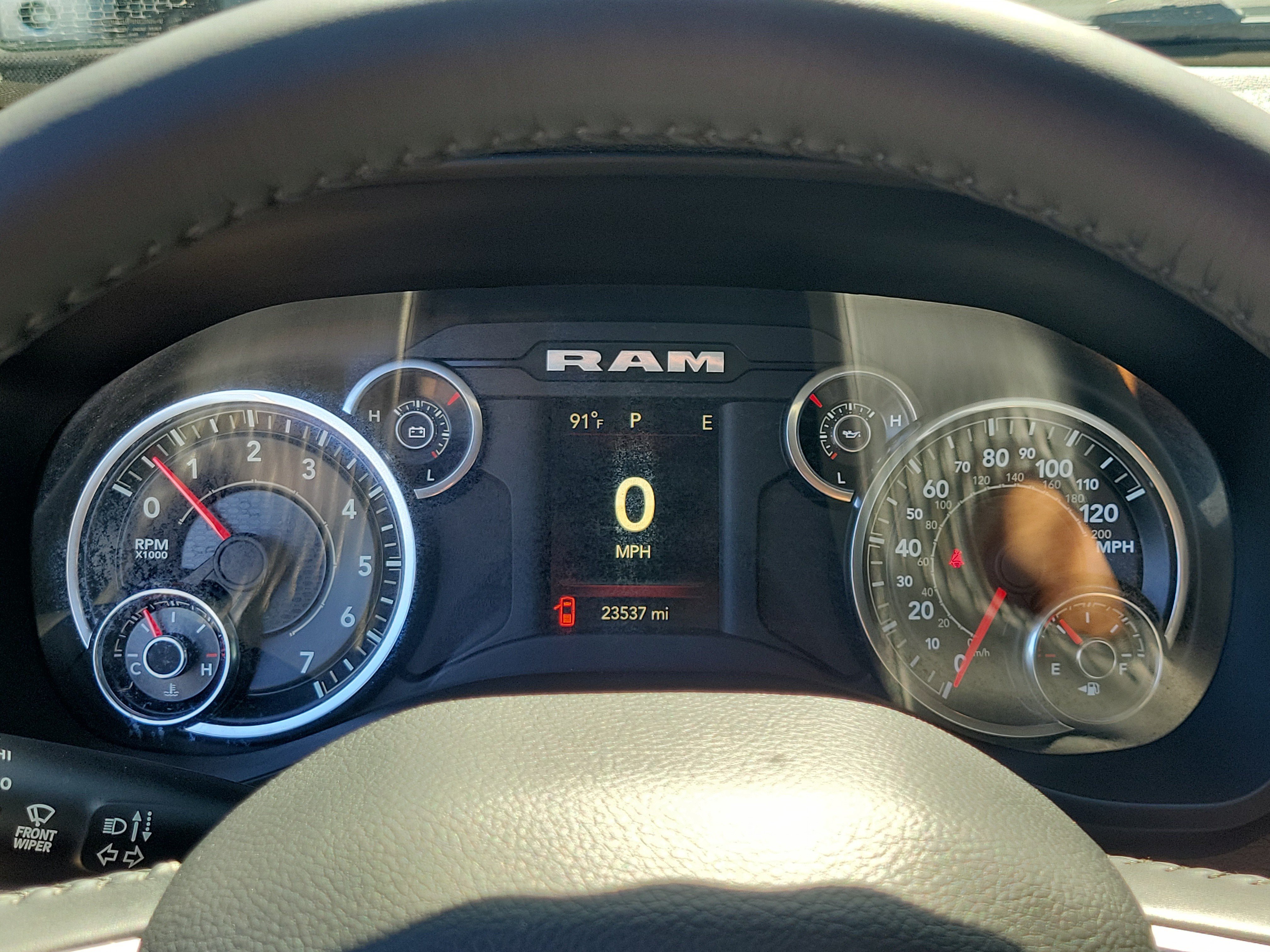 Used 2023 RAM 1500 Big Horn RWD image 25