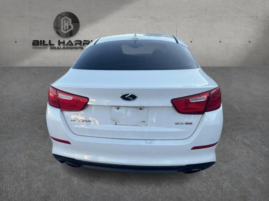 Used 2014 Kia Optima EX FWD image 4