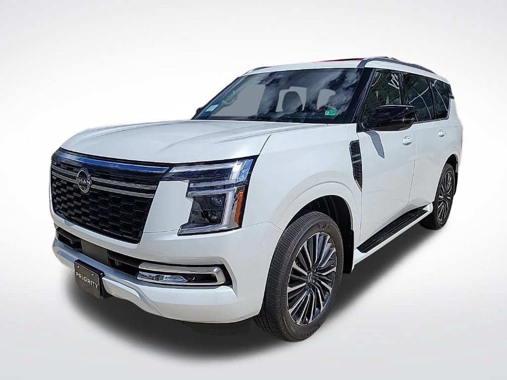 New 2025 Nissan Armada Platinum Reserve AWD/4WD 360° Tour
