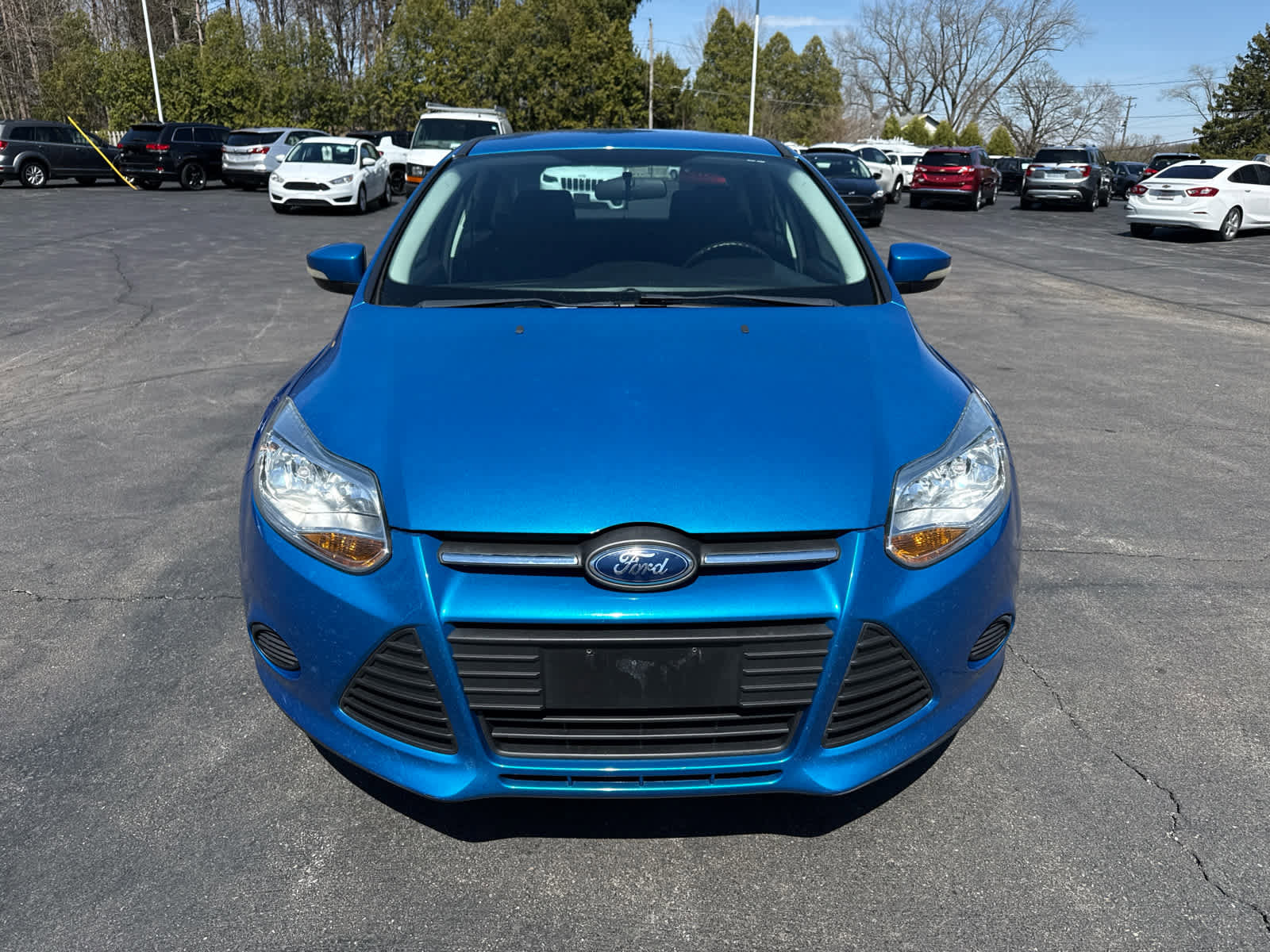 Used 2014 Ford Focus SE w/ SE Winter Package FWD image 8