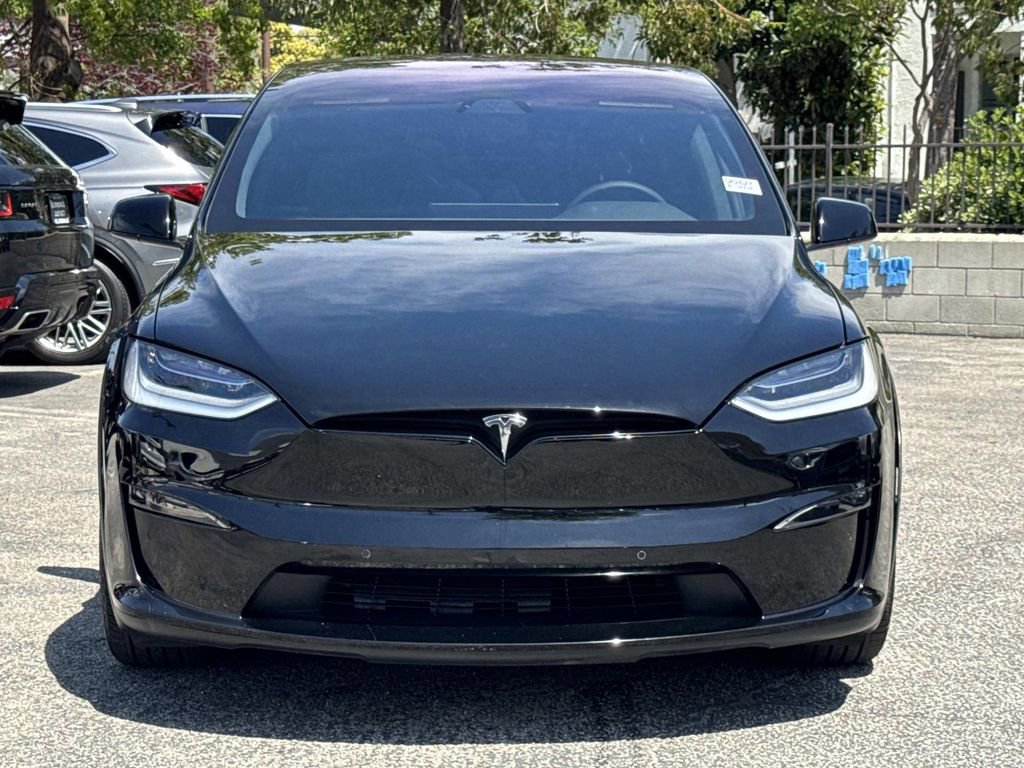 Used 2022 Tesla Model X Plaid AWD/4WD image 3