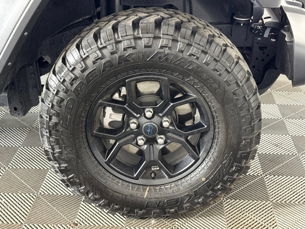 Certified 2025 Jeep Wrangler Unlimited Sport S 4xe AWD/4WD image 17