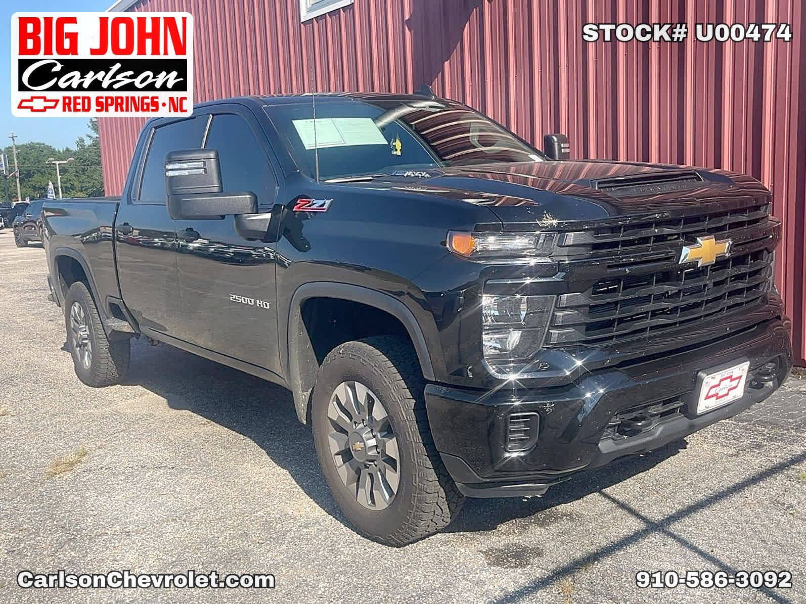Used 2026 Chevrolet Silverado 2500 Custom w/ Z71 Off-Road Package AWD/4WD image 34