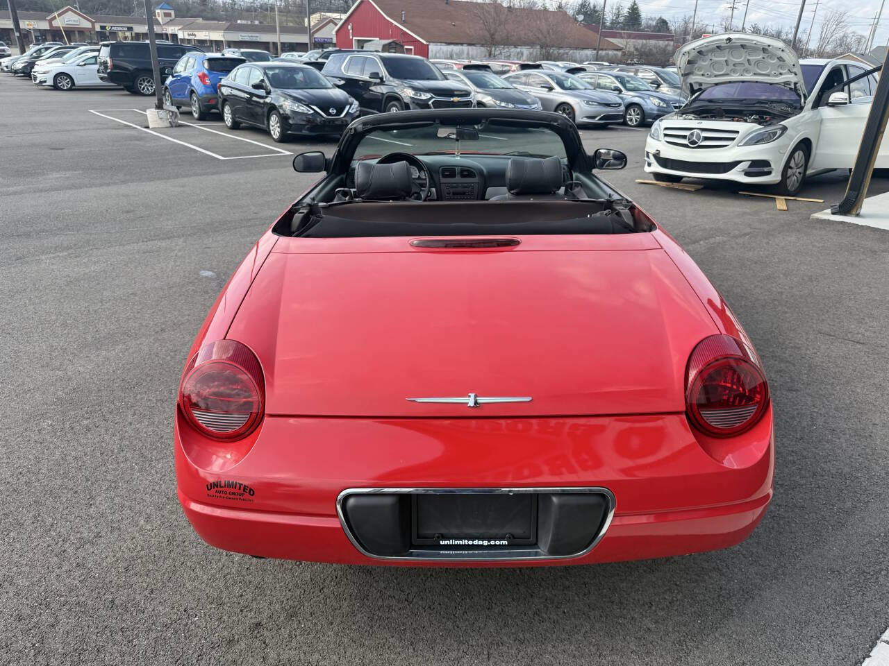Used 2004 Ford Thunderbird Deluxe RWD image 9