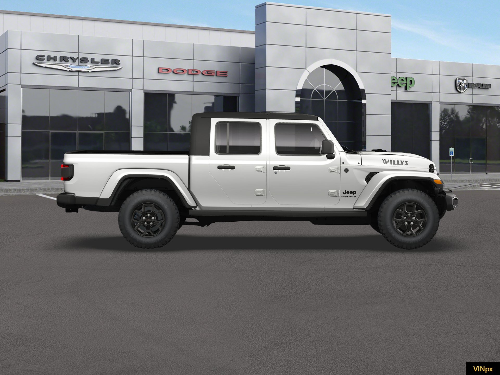 New 2026 Jeep Gladiator Sport AWD/4WD image 9