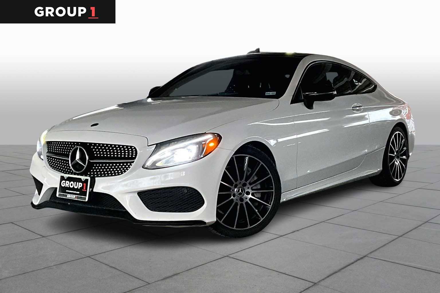 Used 2018 Mercedes-Benz C 300 Coupe