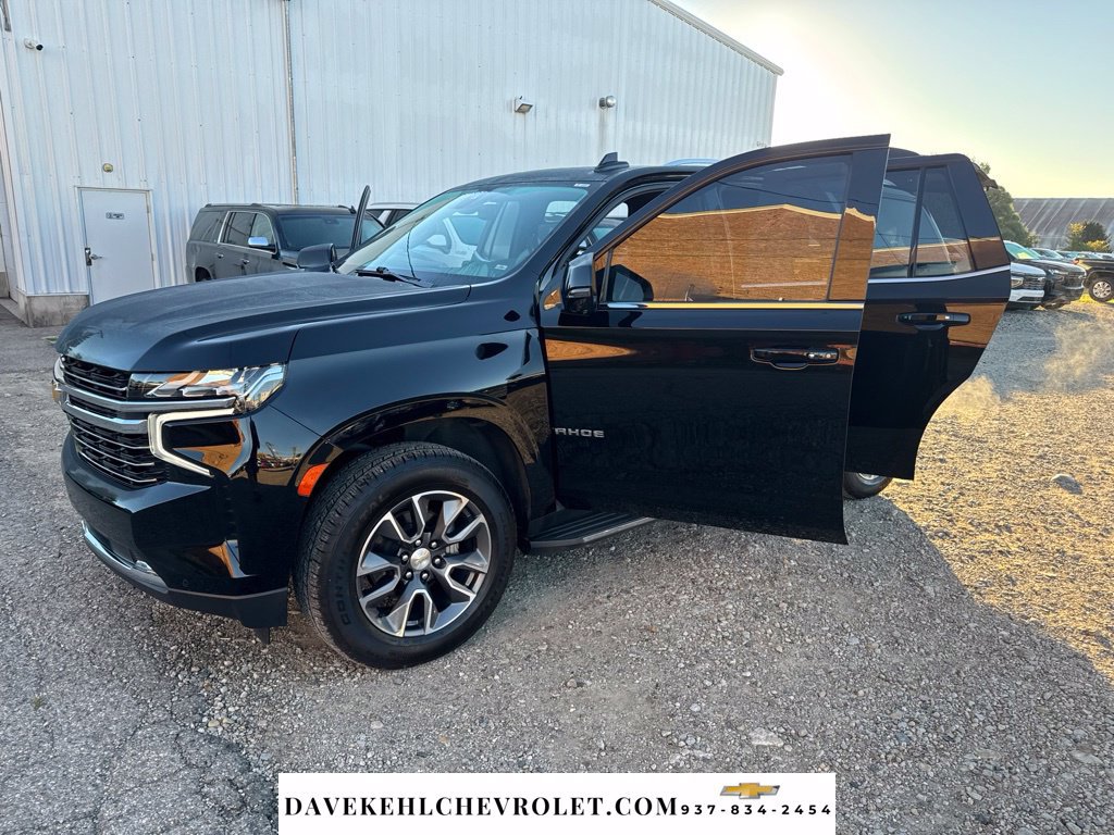 Certified 2021 Chevrolet Tahoe LT w/ LT Signature Package AWD/4WD image 33