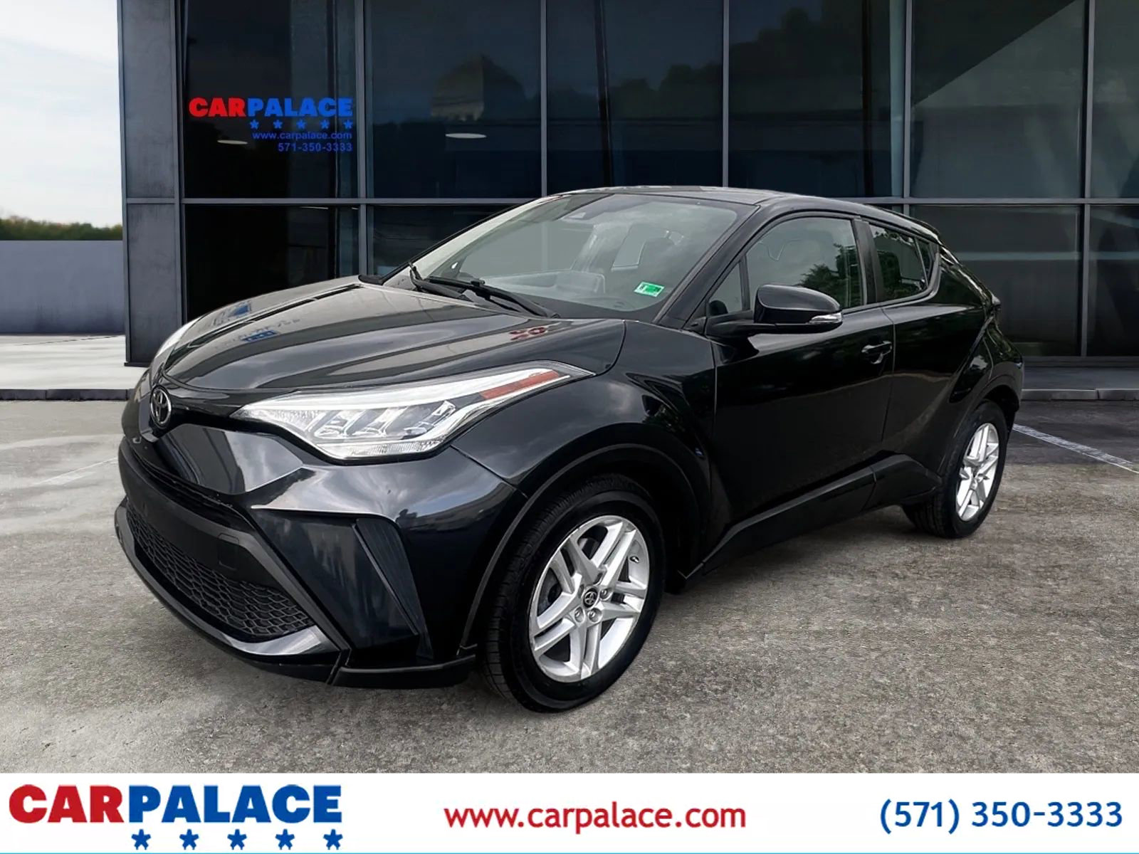 Used 2021 Toyota C-HR LE
