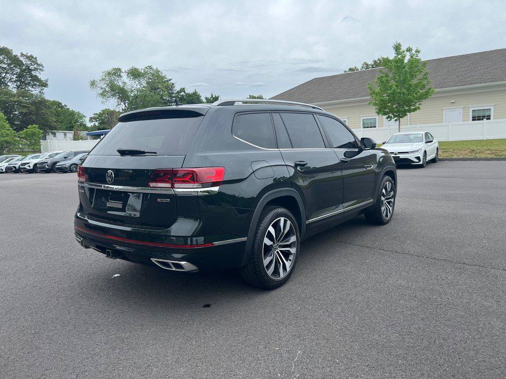 Certified 2021 Volkswagen Atlas SEL R-Line AWD/4WD image 5