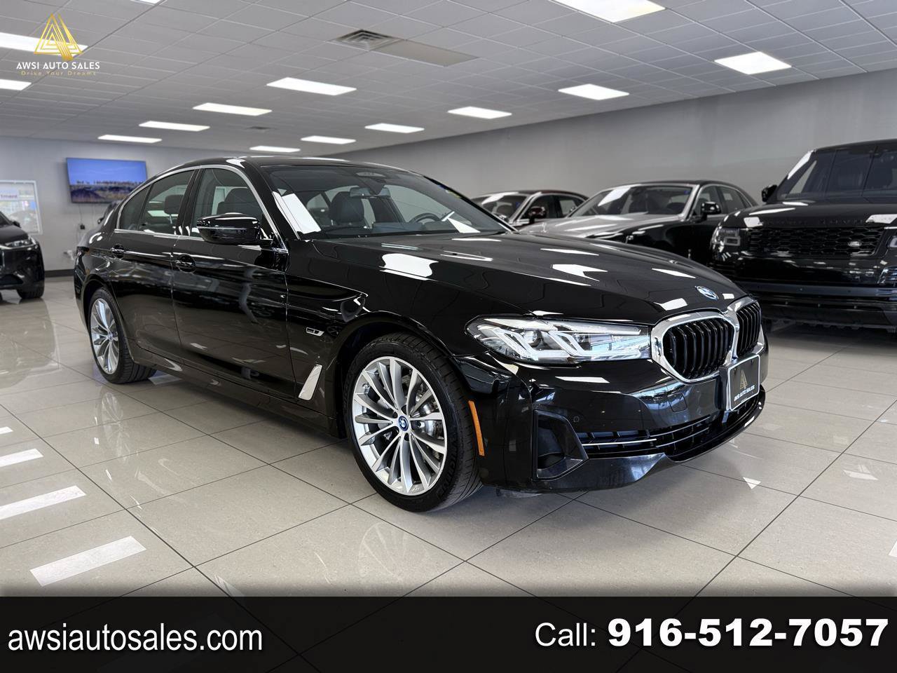 Used 2023 BMW 530e w/ Premium Package