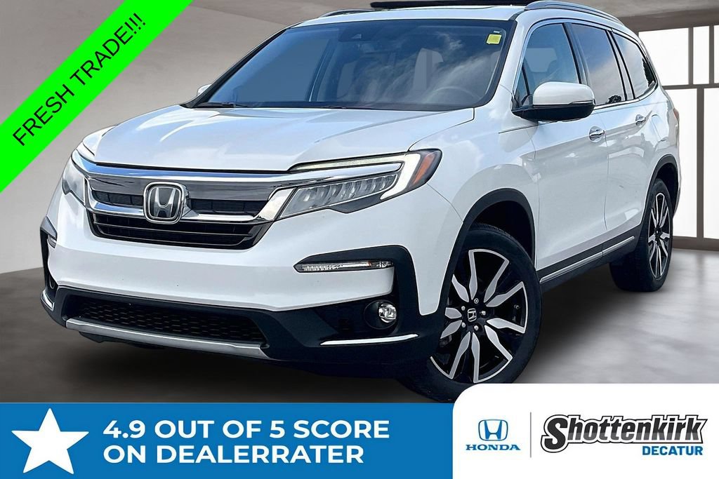 Used 2022 Honda Pilot Touring image 1