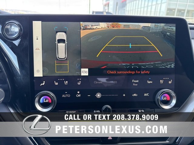 New 2026 Lexus TX 350 AWD image 16