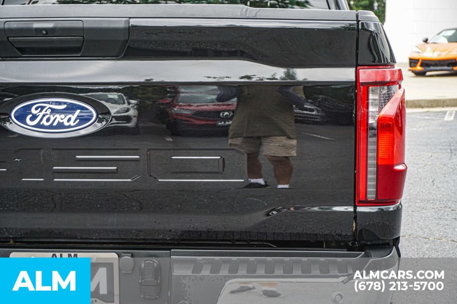 Used 2025 Ford F150 XLT w/ Equipment Group 301A Standard AWD/4WD image 12