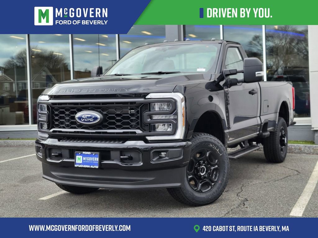 New 2026 Ford F350 4x4 Regular Cab Super Duty image 1
