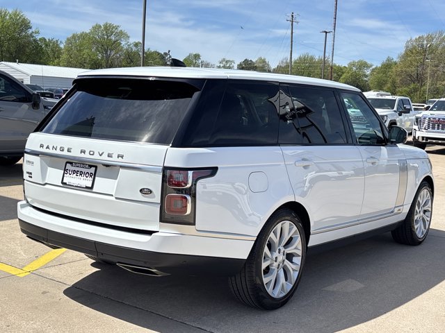 Used 2021 Land Rover Range Rover P525 Westminster Edition LWB AWD/4WD image 3