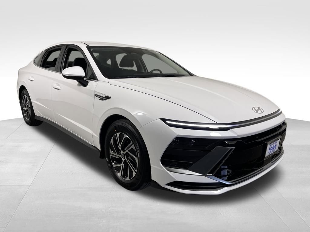 New 2026 Hyundai Sonata Blue image 7