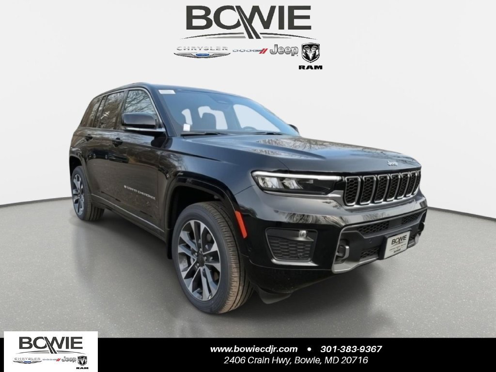 New 2025 Jeep Grand Cherokee Overland w/ Luxury Tech Group IV