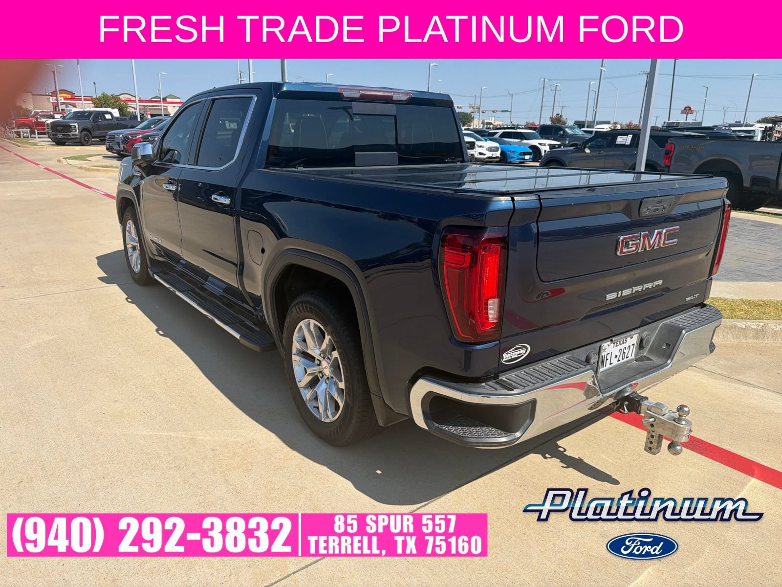 Used 2020 GMC Sierra 1500 SLT RWD image 6