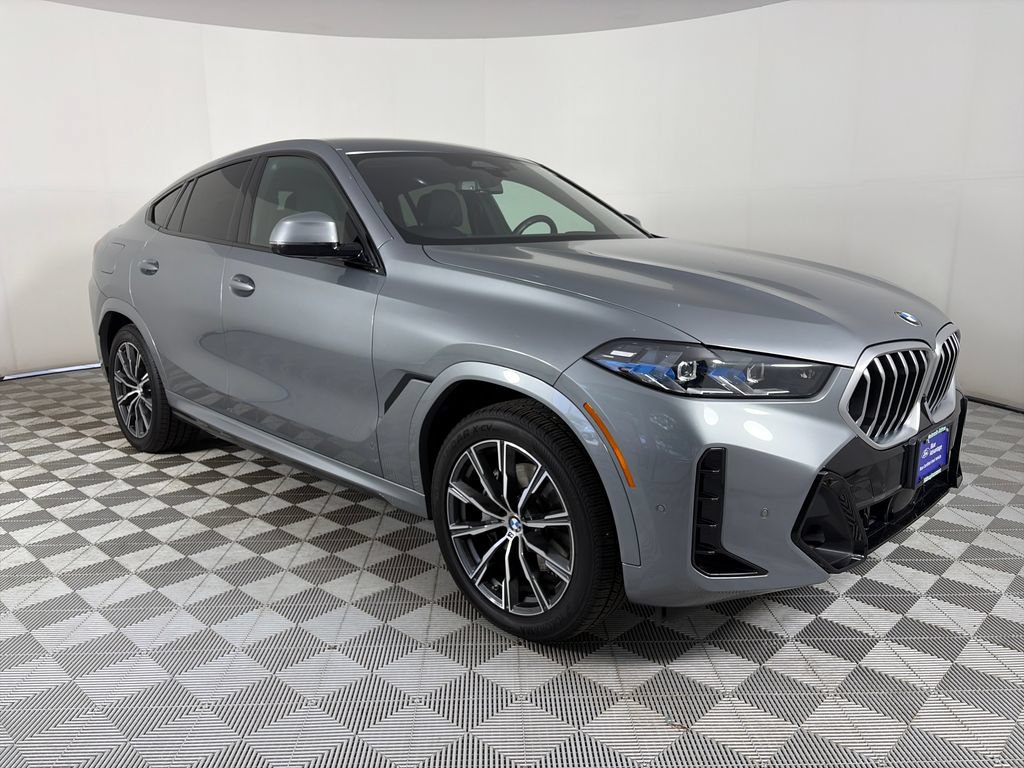 Used 2024 BMW X6 xDrive40i w/ Premium Package AWD/4WD 360° Tour