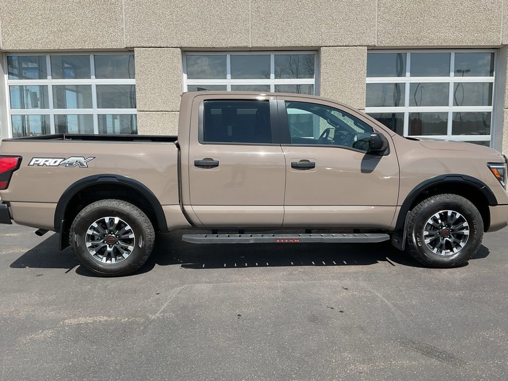 Used 2024 Nissan Titan PRO-4X w/ Off Road Protection Package image 4