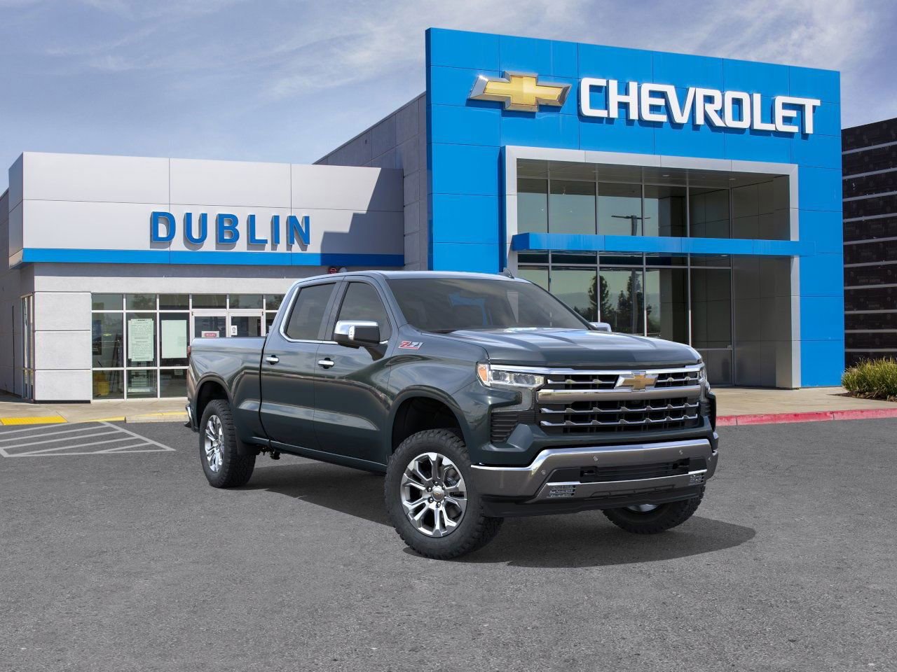 New 2026 Chevrolet Silverado 1500 LTZ w/ LTZ Premium Package image 1