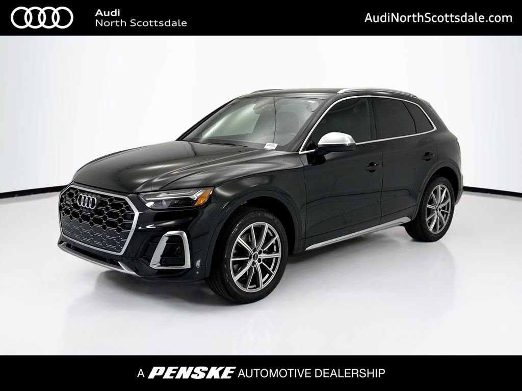 Certified 2023 Audi SQ5 Premium Plus w/ Premium Plus Package AWD/4WD image 1
