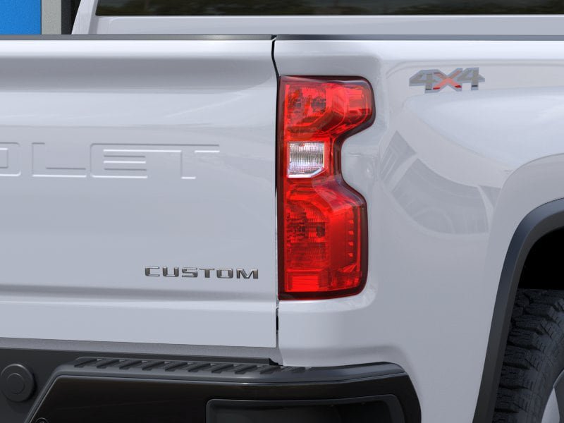 New 2026 Chevrolet Silverado 2500 Custom w/ Custom Value Package AWD/4WD image 11