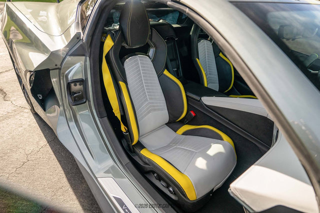 Used 2022 Chevrolet Corvette Stingray Premium Cpe RWD image 36