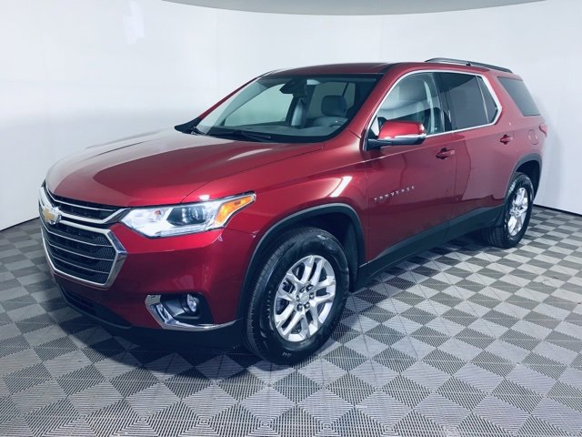 Certified 2021 Chevrolet Traverse LT image 35