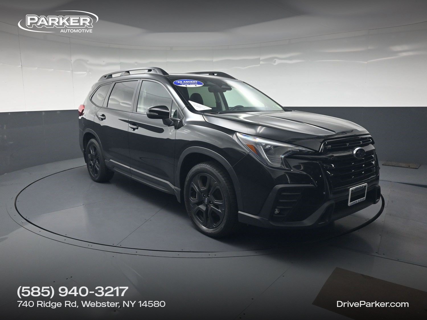 Used 2023 Subaru Ascent Onyx Edition