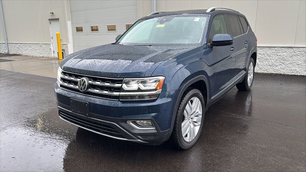 Used 2019 Volkswagen Atlas SEL AWD/4WD image 2