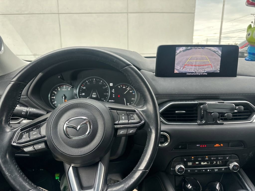 Used 2022 MAZDA CX-5 AWD 2.5 S w/ Premium Plus Pkg image 9