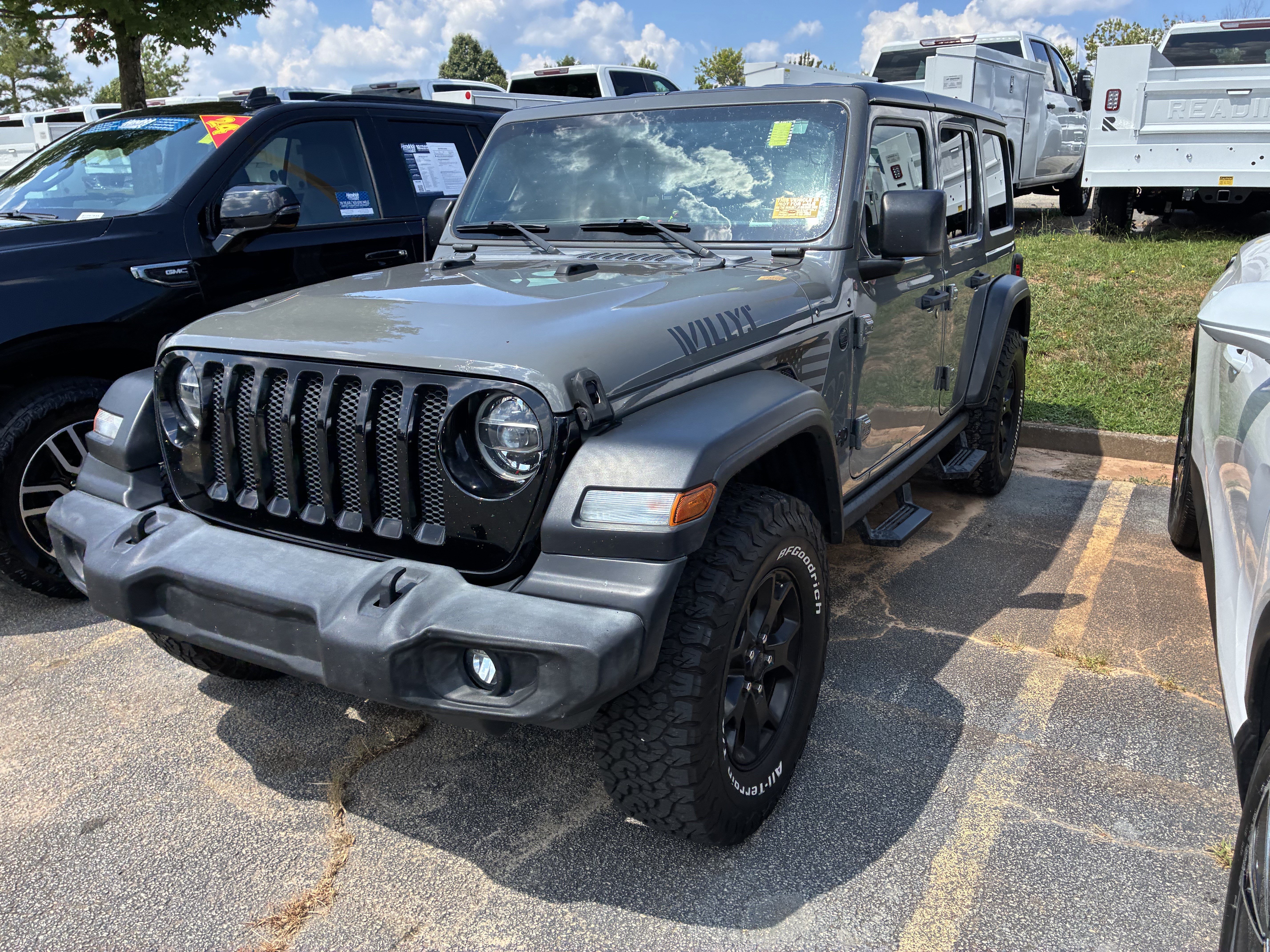 Used 2020 Jeep Wrangler Unlimited Sport AWD/4WD image 3