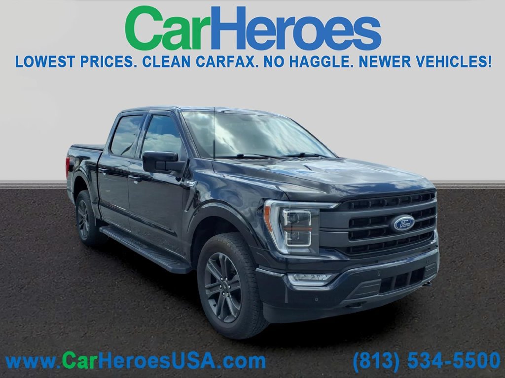 Used 2023 Ford F150 Lariat w/ Equipment Group 502A High